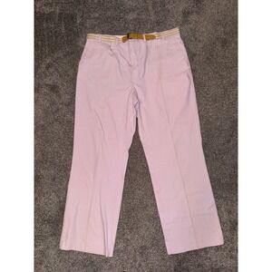 Light Purple Men's Dress Pants/Casual Pants‎ and Belt
